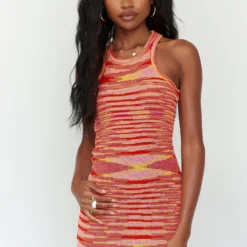 Princess Polly Elish Mini Dress Orange