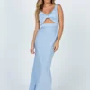 Princess Polly Beau Maxi Dress Baby Blue