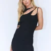 Princess Polly Breanna Mini Dress Black