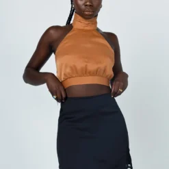 Princess Polly Cassie Mini Skirt Black