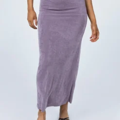 Princess Polly Harriette Maxi Skirt Purple