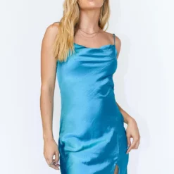 Princess Polly Alfie Mini Dress Blue