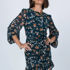 Princess Polly Meral Mini Dress Teal