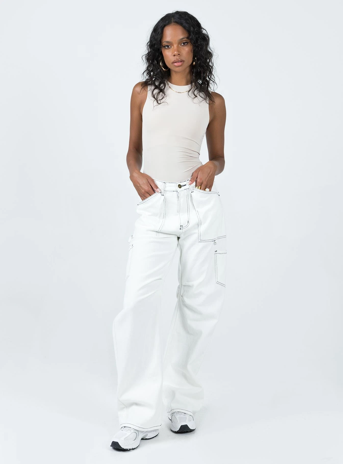 Fischer Bodysuit Bone - Image 3