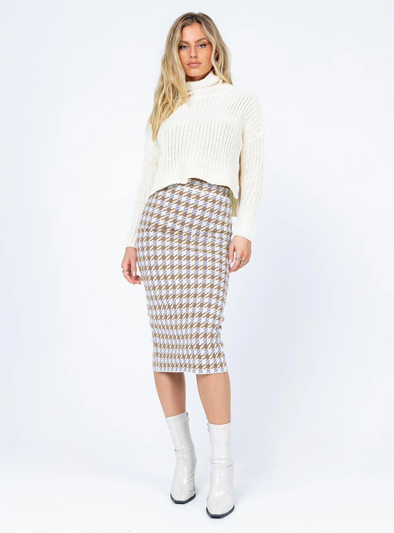 Princess Polly Tarnie Midi Skirt Multi - Image 2