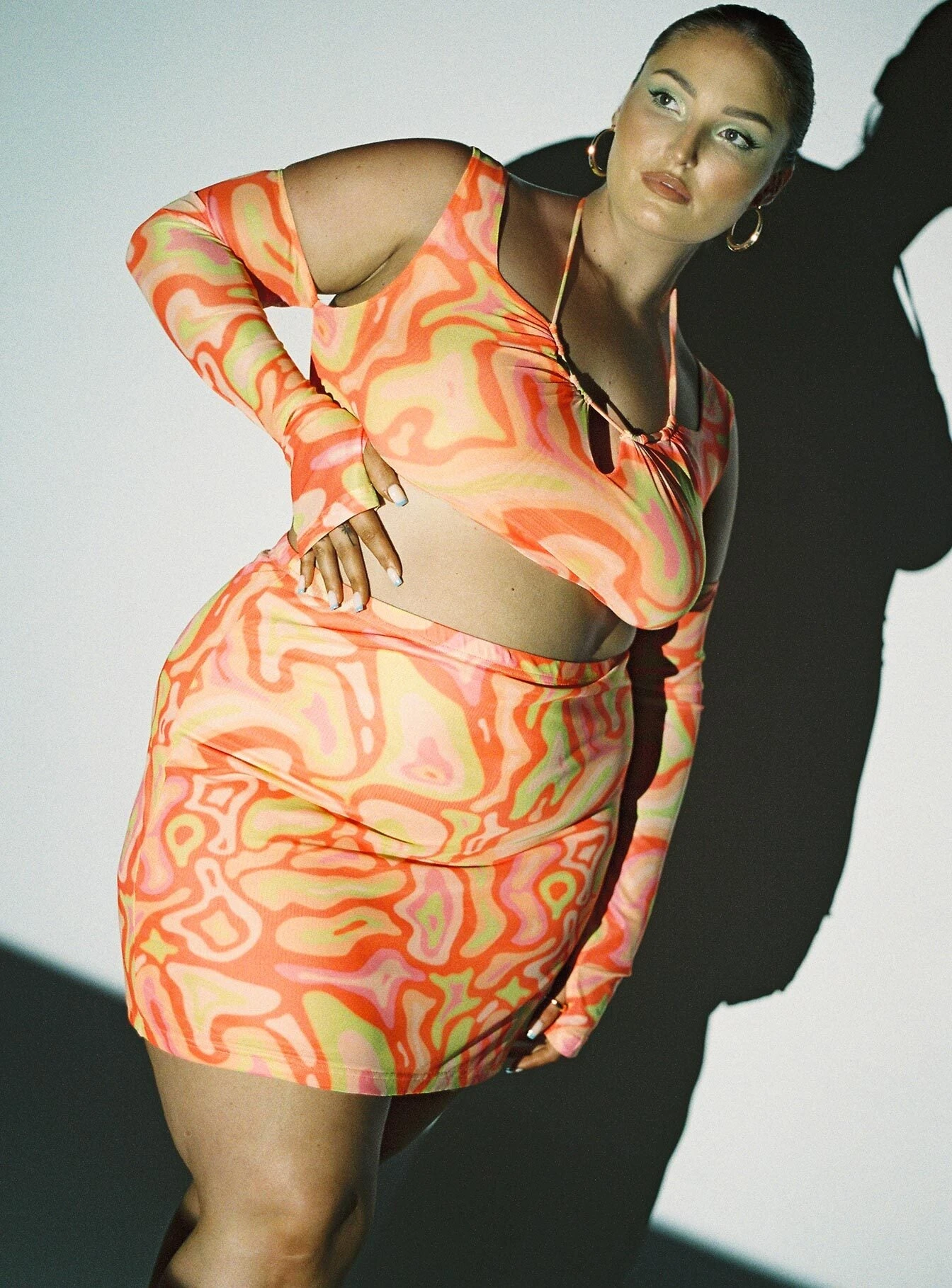 Balanced Mini Skirt Multi Curve - Image 2