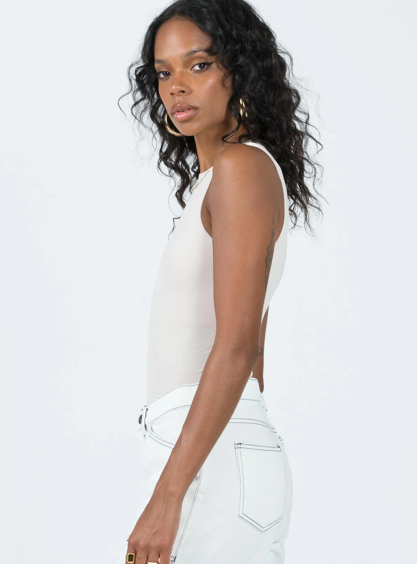 Fischer Bodysuit Bone - Image 4