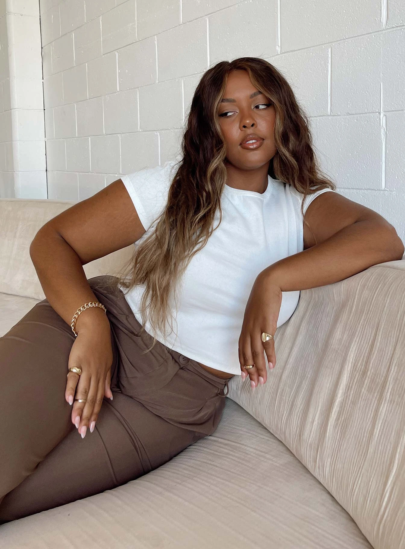 Celsey Top White Curve - Image 3