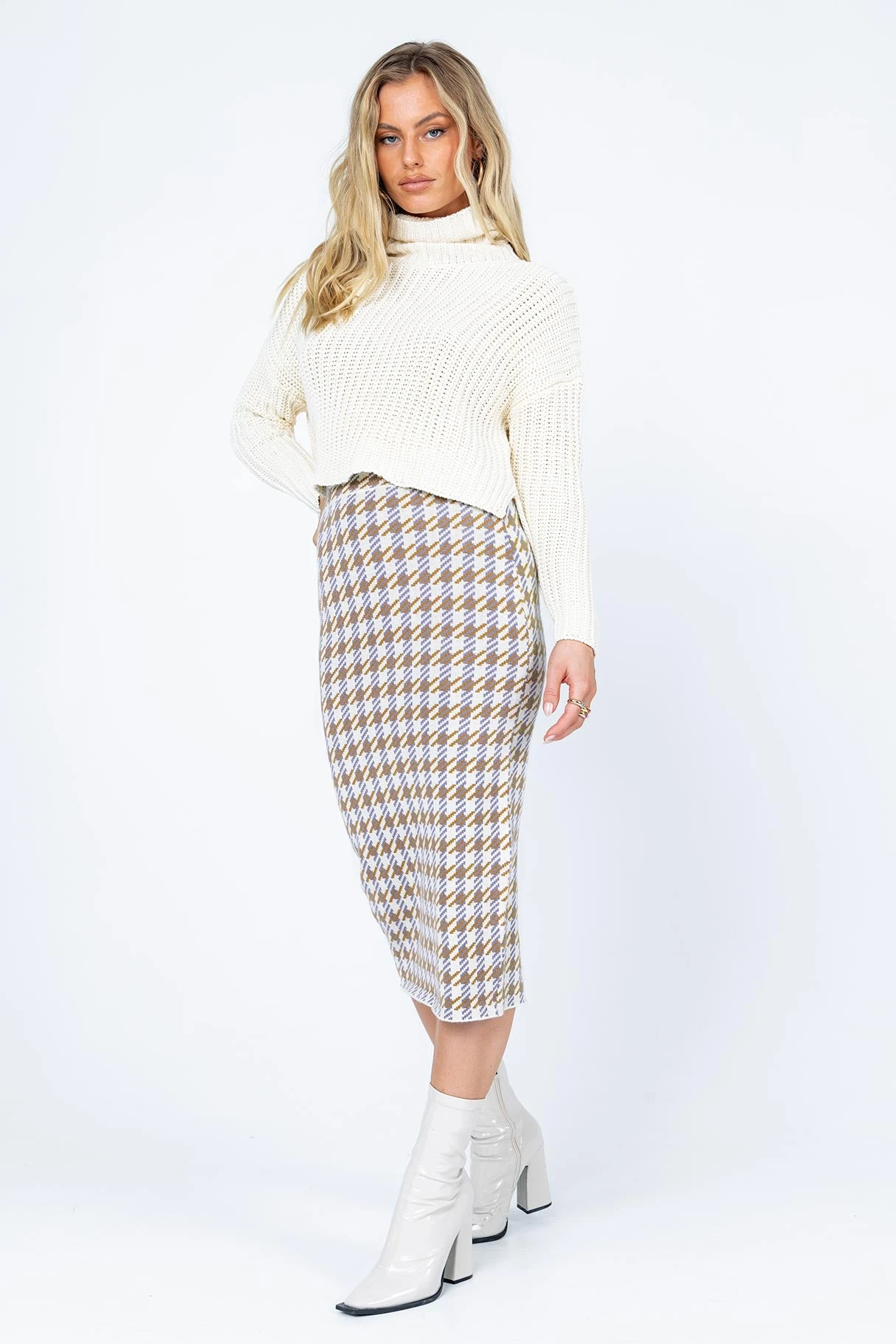 Princess Polly Tarnie Midi Skirt Multi - Image 3