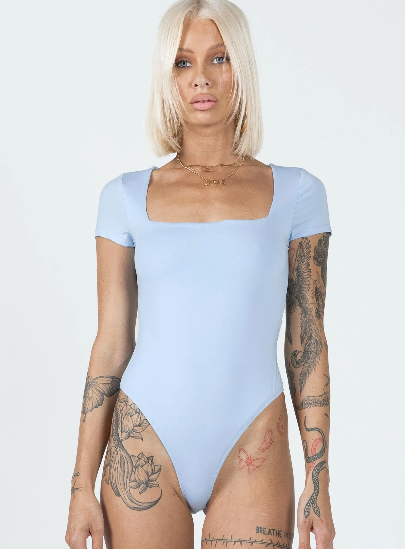Chavis Bodysuit Blue - Image 3