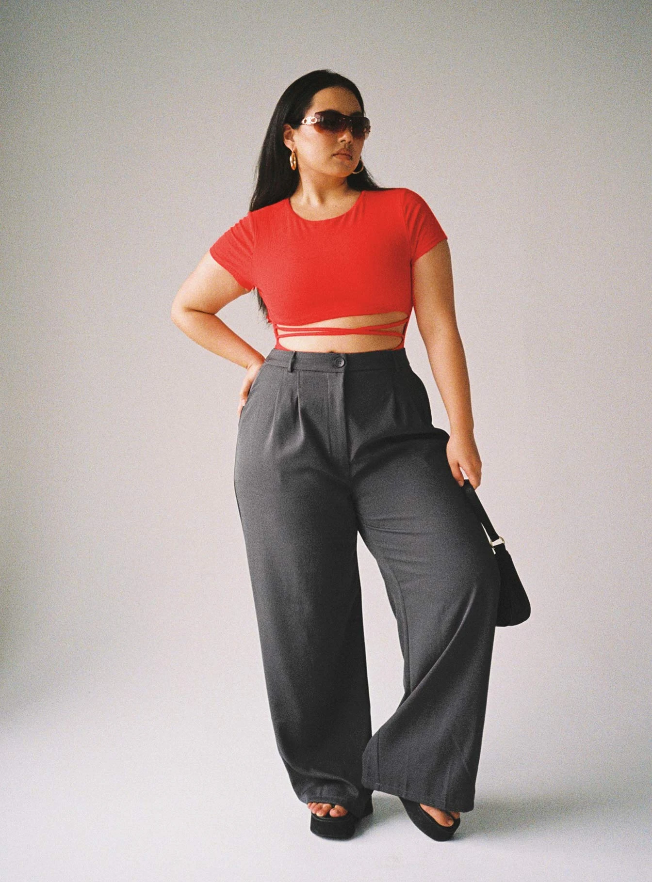 Nicola Bodysuit Red Curve - Image 3