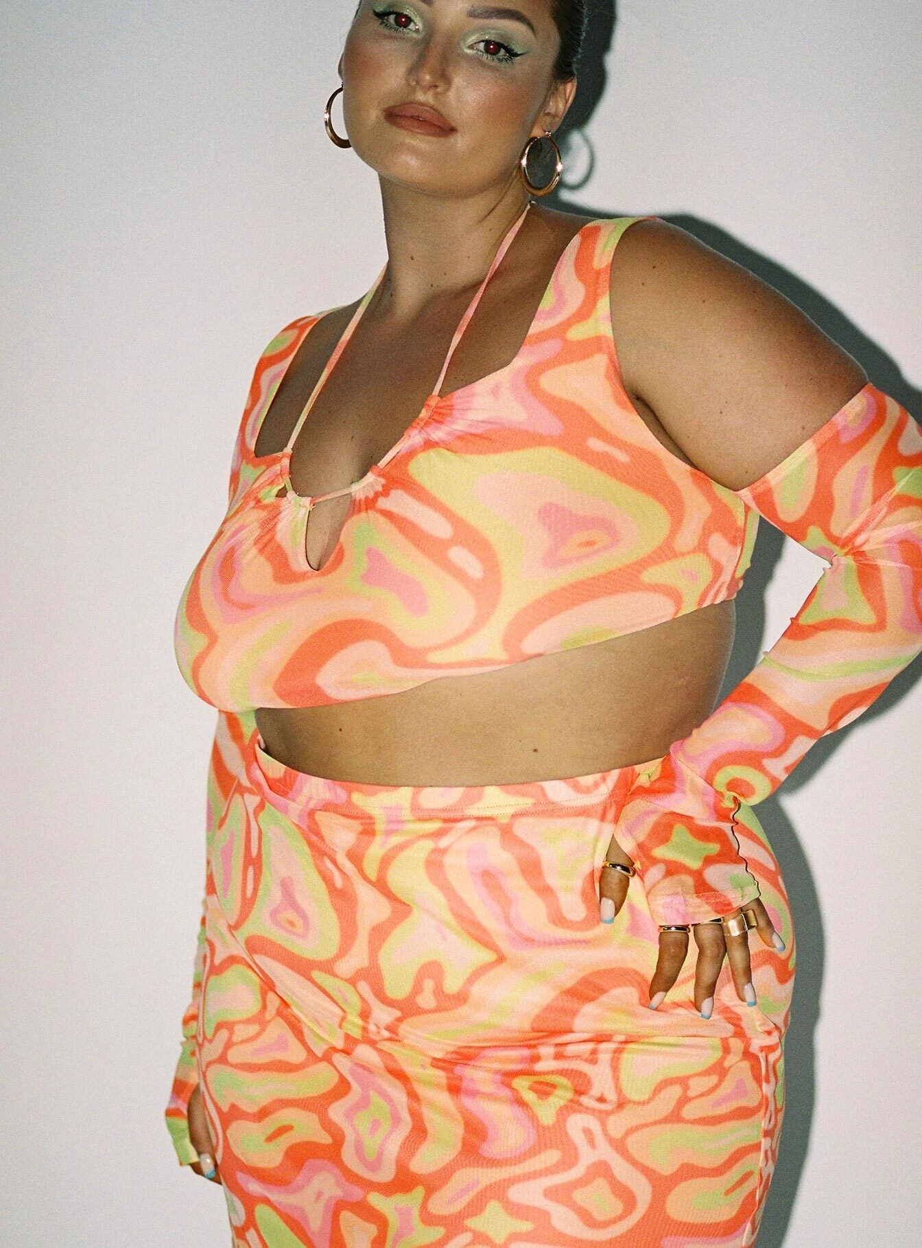 Balanced Mini Skirt Multi Curve - Image 3