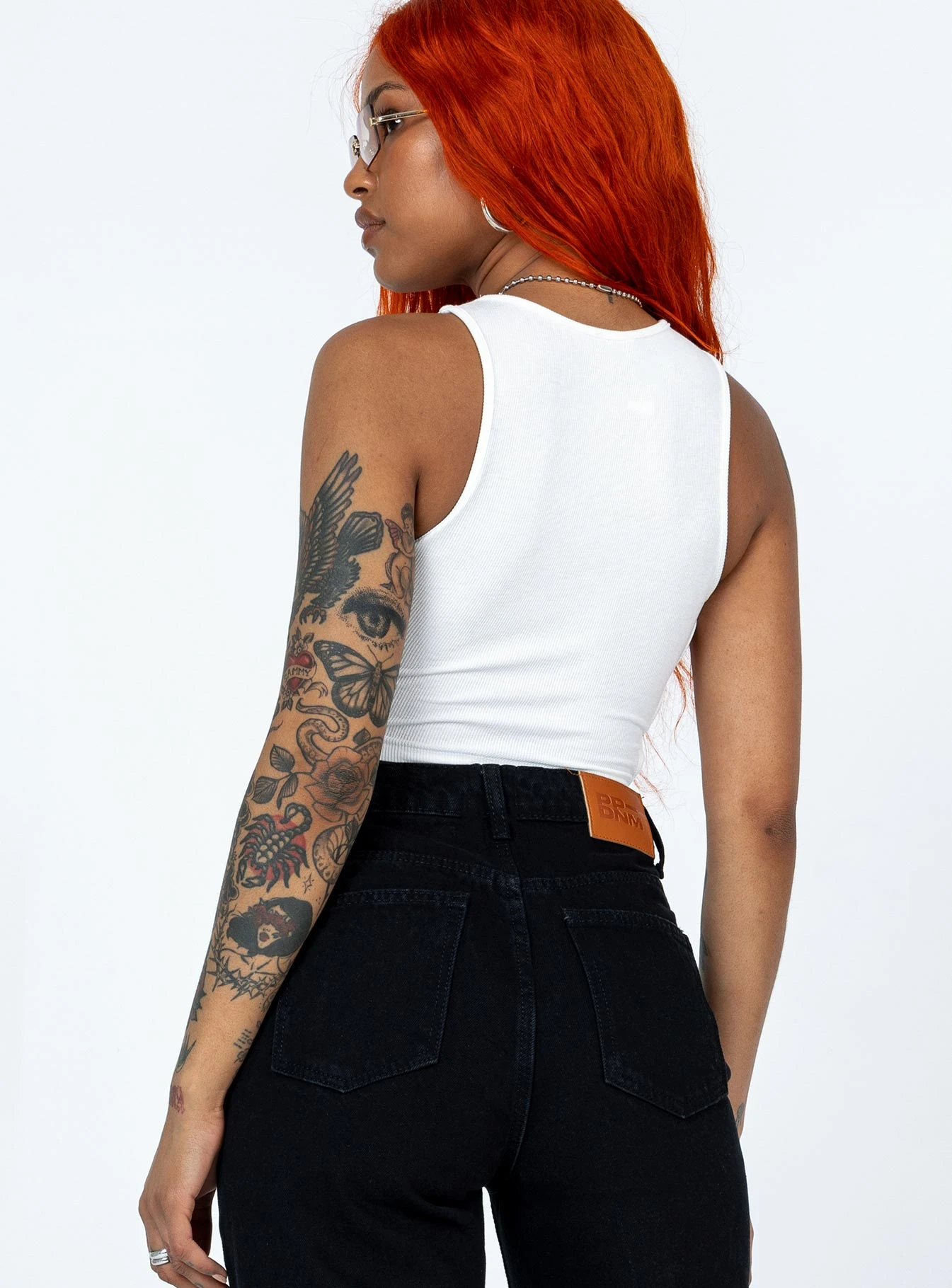 Princess Polly Aster Top White - Image 5