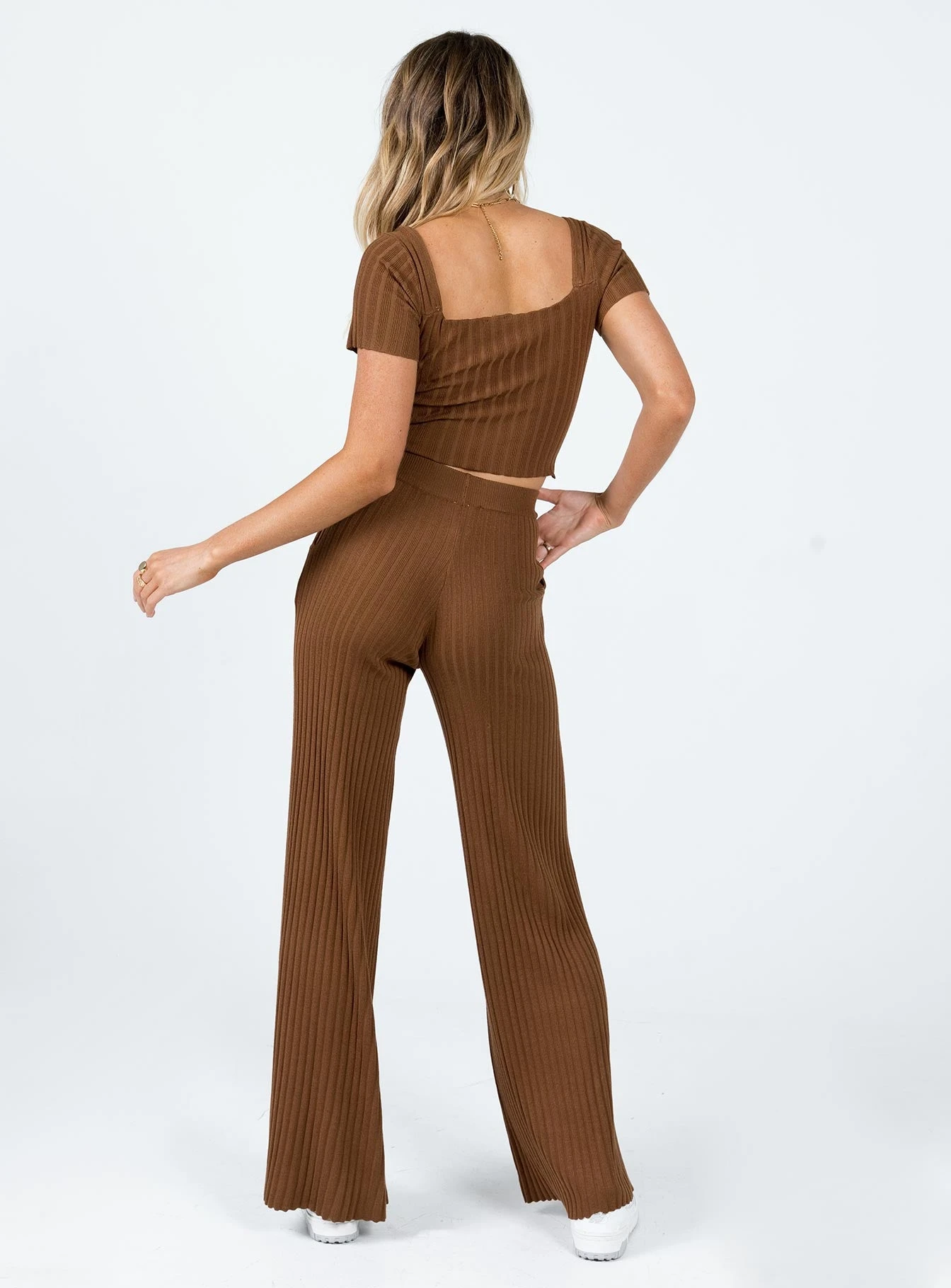 Princess Polly Katie Set Chocolate - Image 4