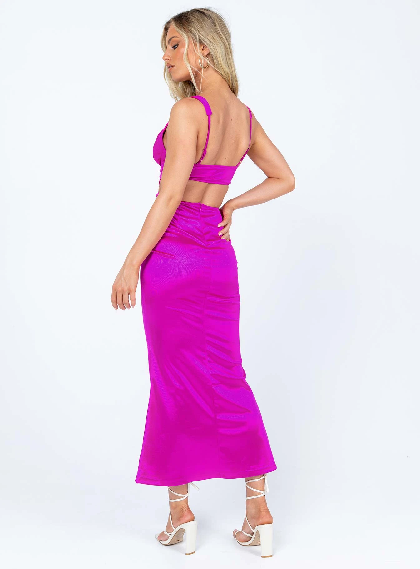Princess Polly Emmett Maxi Dress Pink - Image 4