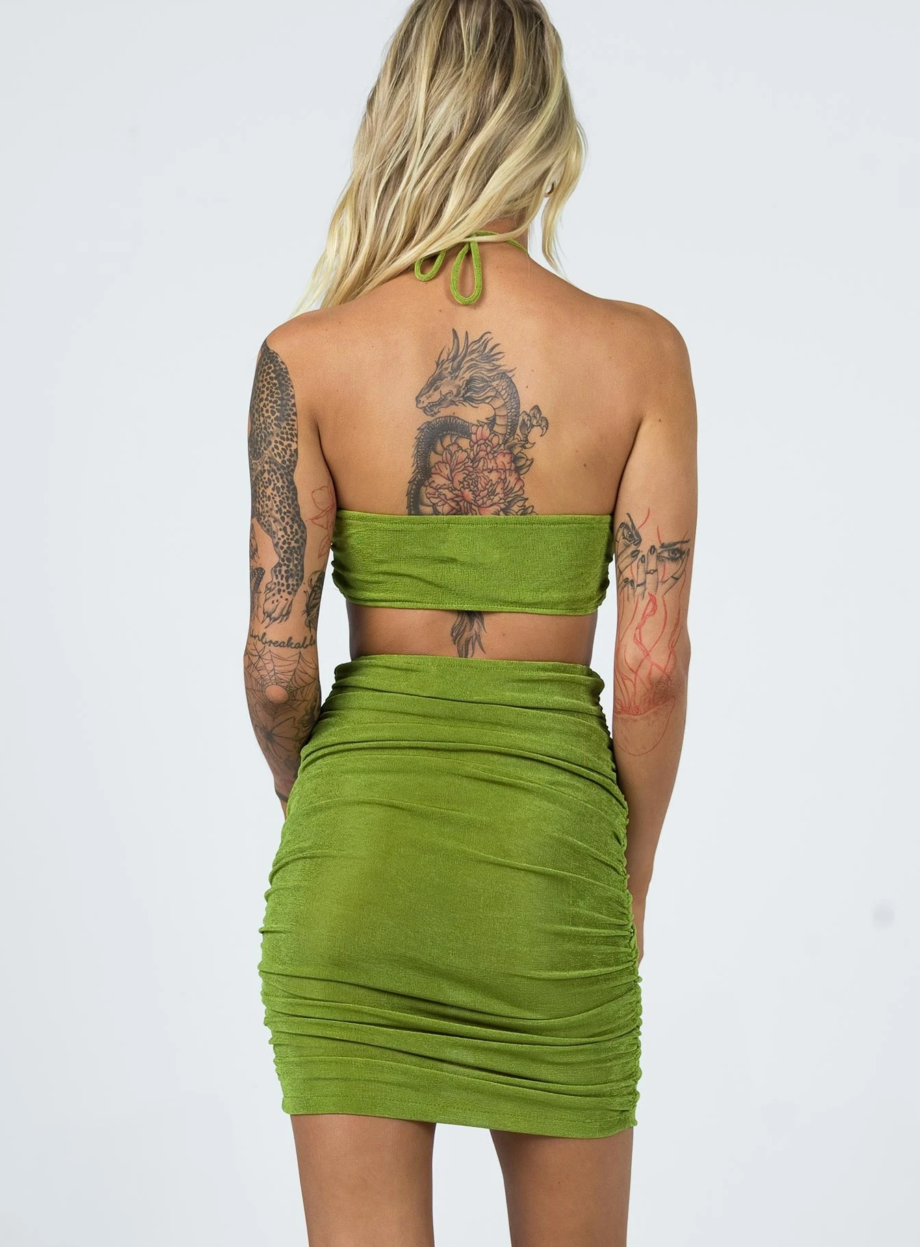 Princess Polly Athena Set Sage - Image 4