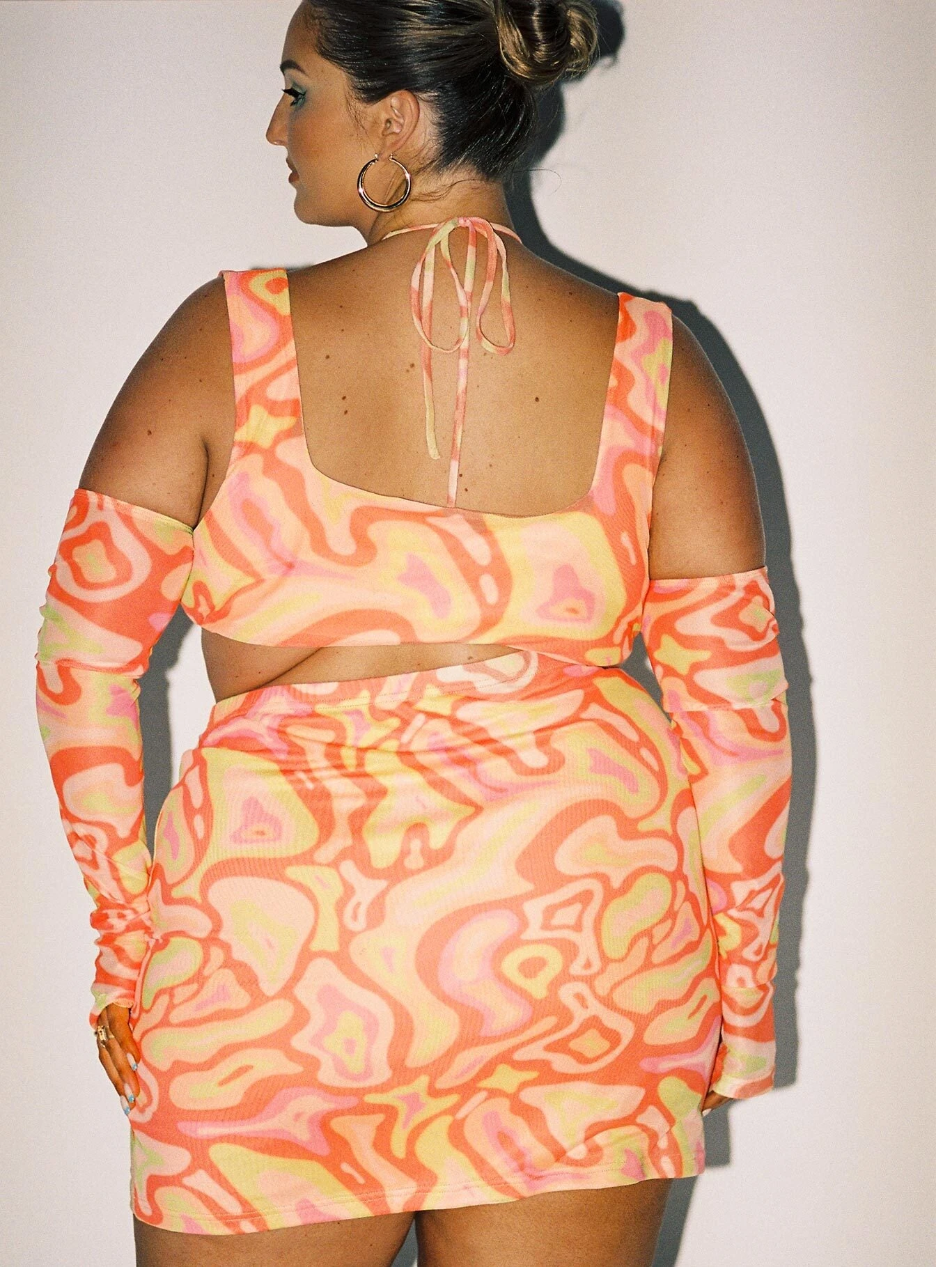 Balanced Mini Skirt Multi Curve - Image 4