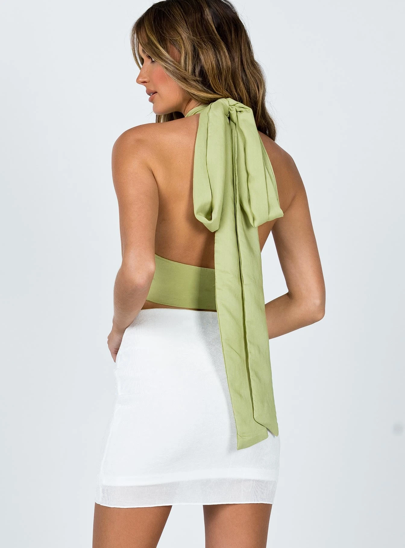 Princess Polly Jester Mini Skirt White - Image 5