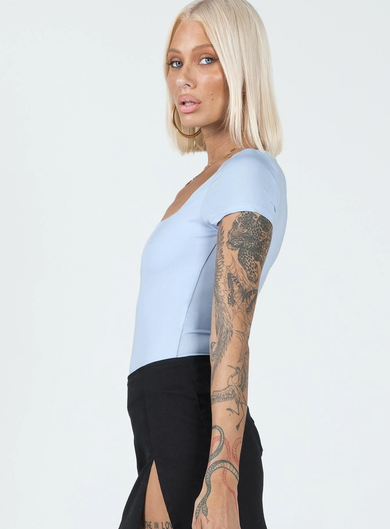 Chavis Bodysuit Blue - Image 5