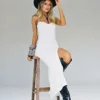 Princess Polly Belladonna Maxi Dress White