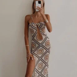 Jagger & Stone The Paris Maxi Dress Multi