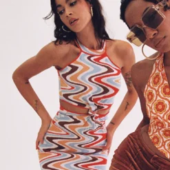 Princess Polly Savanna Mini Dress Multi