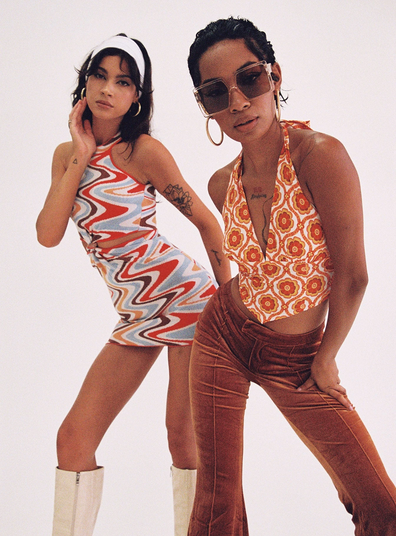 Princess Polly Savanna Mini Dress Multi - Image 2