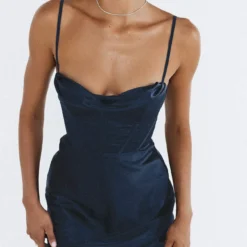 Spotlight Mini Dress Navy