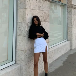 Princess Polly The Lola Mini Skirt White